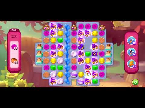 Homescapes Level 9202 夢幻家園 第9202關- No boosters