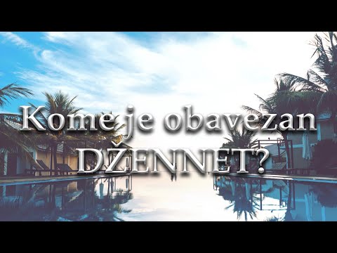 Kome je obavezan džennet? - dr. Safet Kuduzović ᴴᴰ┇ [PALMA]