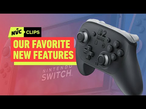 Our Favorite New Features on Switch 2 - NVC Clips