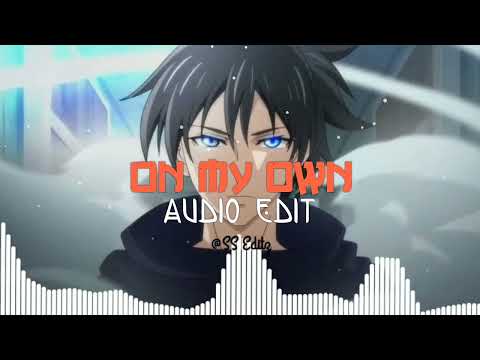 Darci - On My Own (audio edit) - [No-Copyright] - SS Editz