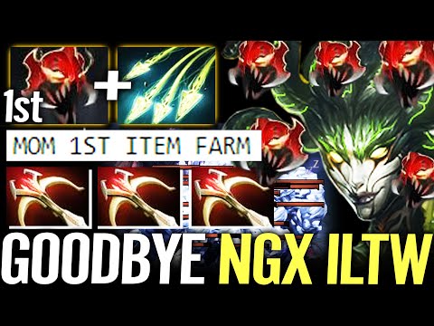 🔥 GOODBYE NIGMA iLTW — Medusa MoM 1st Item Hard Start Comeback Satisfying Carry Farm Dota 2 Pro