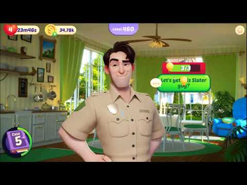 Small Town Murders Level 459 - NO BOOSTERS + FULL STORY 🚨🕵️☕ | SKILLGAMING ✔️