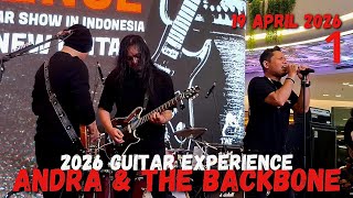 Download lagu Andra & The Backbone - [ 1 ] Special Performance 2026 Guitar Experience at Lippo Mall Nusantara mp3