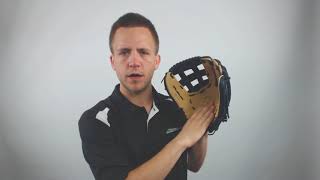 Video thumbnail: Review: Nokona SKN 12.75" Baseball Glove (SKN-8-NV)