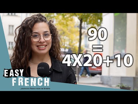 How To Count in French From 1 to 99 (and it's complicated)| Super Easy French 195