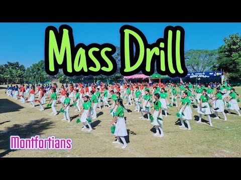 mass drill || best mass drill by school students || Aerobic exercise