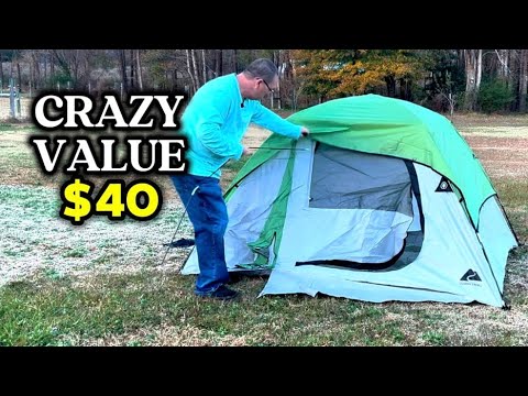 Best $40 You’ll Spend on Camping? Ozark Trail 4-Person Tent Review