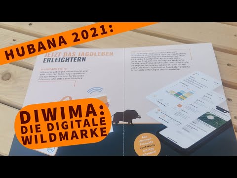 HUBANA 2021: Diwima – Die intelligente, digitale Wildmarke