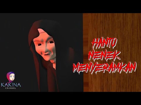 Kompilasi Horror KAKINA Teror Hantu Nenek
