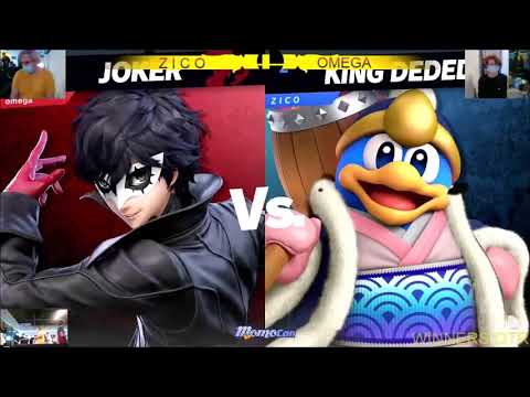4o4 Ultimate Weekly VI - 4o4| Omega(Joker) vs DBH| Z I C O(King Dedede) - Winners Quarter-Final