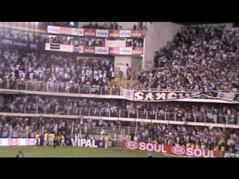 SANTOS 3X1 grêmio - Alçapão em festa!!! Copa do Brasil 2010