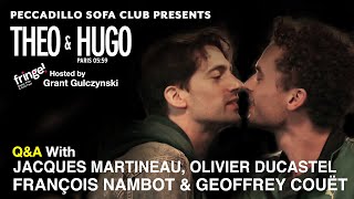 Peccadillo Sofa Club: Theo & Hugo Q&A with Olivier Ducastel, Jacques Martineau, François Nambot & Ge video
