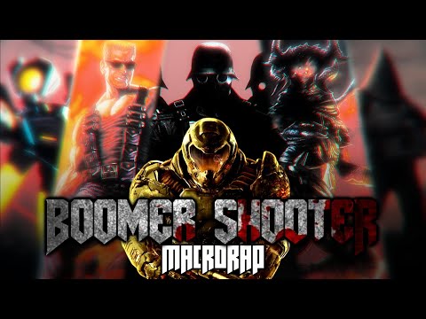 Boomer Shooter Macro Rap | Especial Halloween 2025 | Carpal ft. 32 Artistas | Prod. Hollywood Legend