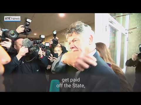 BATTLE OF THE RDS - GERRY THE MONK HUTCH vs PAUL REYNOLDS - 2024 GENERAL ELECTION - RTE NEWS IRELAND