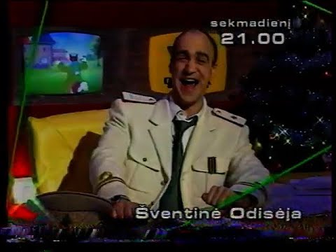 2001.12.30 21:00 - LNK - Šventinė Odisėja 2002 (Orbita) [anonsas]