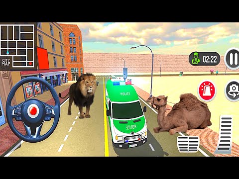 US Police Ambulance Rescue Driving Simulator 2022 – Ambulance Rescue Games – Android IOS Game