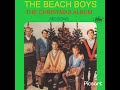 The Beach Boys The Man With All the toys