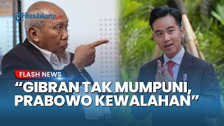 Pernyataan Keras Peneliti BRIN Sebut Gibran Tak Mumpuni, Buat Prabowo Kewalahan Atasi Persoalan NKRI