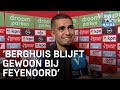 Debutant Azarkan: 'Berghuis blijft gewoon bij Feyenoord' | VERONICA INSIDE