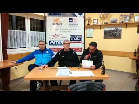 Pressekonferenz SW Nierfeld - Ger. Teveren