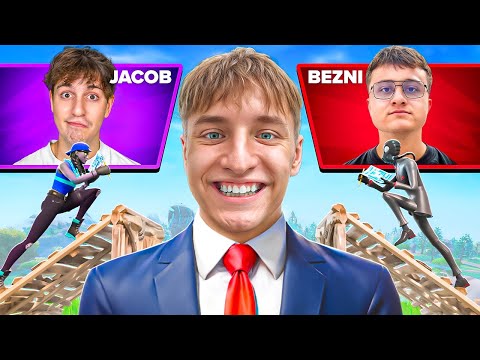 JACOB vs BEZNI POJEDYNEK EX DUO w Fortnite