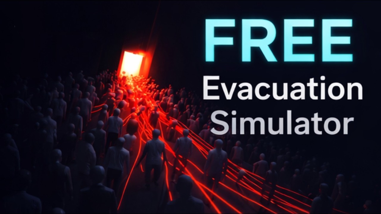 JuPedSim Web: The Free Evacuation Simulator That Changes Everything
