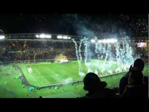 Cerimônia de premiação do Mundial de Clubes da FIFA 2012