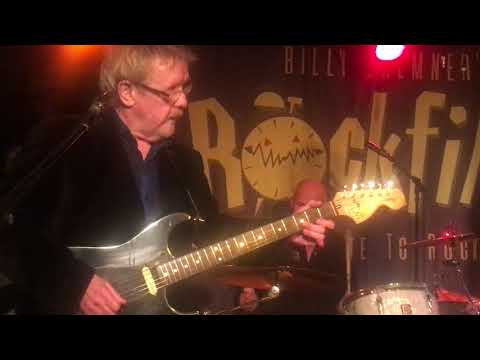 Billy Bremner and his Rockfiles - Crawling from the Wreckage