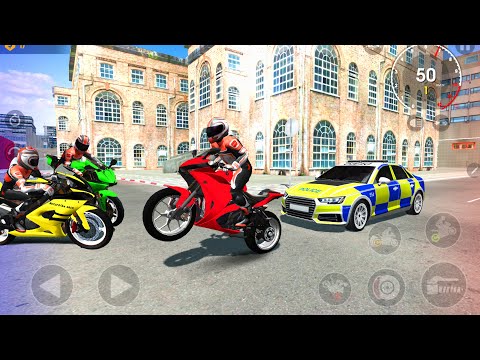 Extreme Bike Stunt Riding Simulator Gameplay #1 - Xtreme Motorbikes Video Game for Android IOS
