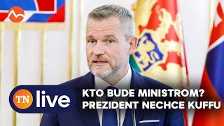 SNS chce odchod Tarabu! Pellegrini odmieta Kuffu | TN live