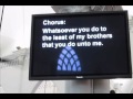 What So Ever You Do To The Least Of My Brothers