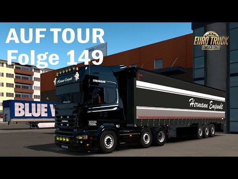 ETS2 1.37 | AUF TOUR #149 - das Lowdeck-Chassis vom Scania muss weg...!