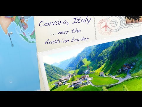 Corvara, Italy ... near the Austrian border