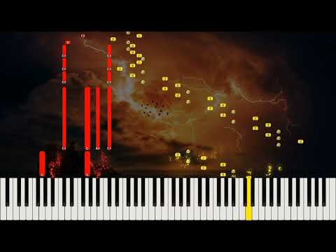 Carl Czerny - The Art of Finger Dexterity Op.740 Book II No.14 | Piano Synthesia | Library of Music