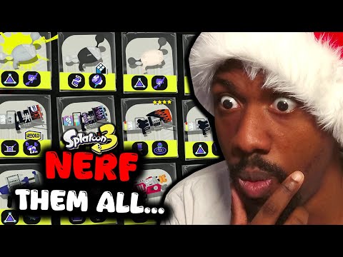 Are Blasters TOO Strong in Splatoon 3? (FINAL THOUGHTS)