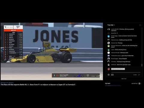 Racing Legends The Race All-Star esports Battle - 1975 Silverstone circuit