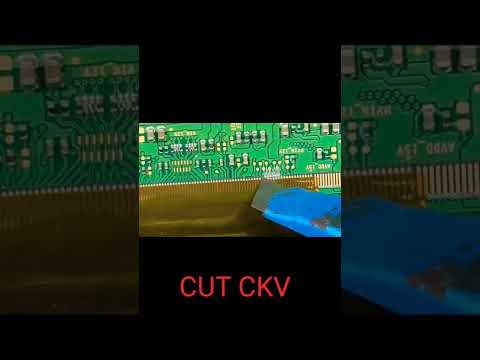 How To Cut CKV Line #shorts