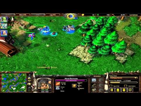 The War Cast - bufftalons (NE) vs ImHappyTauren (ORC) - WC3 #157