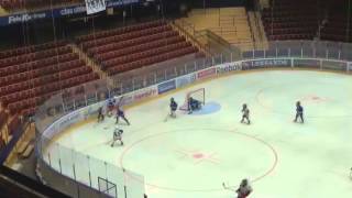 preview picture of video 'Leksand Reebok Hockeyskola v.28 - Match Tibble'