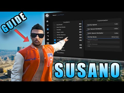 Fivem Modmenu Made Me Rich... (Susano Guide)