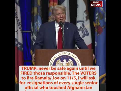 TRUMP: promise prevent World War III; Taliban: why do you send me picture of my house?