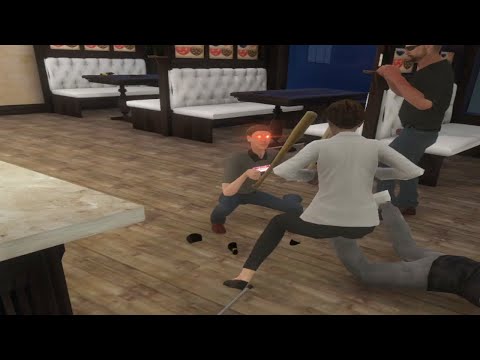 2 Drunk Guys Fighting in VR! |Drunkn Bar Fight| "But It Goes Horribly Wrong"