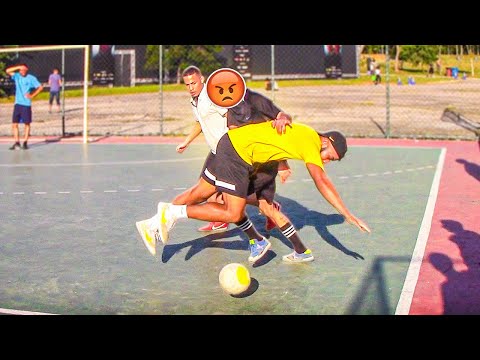 ELE PERDEU A PACIÊNCIA, você tbm quebraria ? - JOGO REAL/RACHÃO