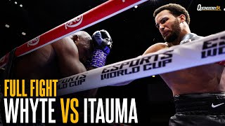 Moses Itauma Stuns Dillian Whyte – Incredible First-Round Knockout (Full Fight Highlights)