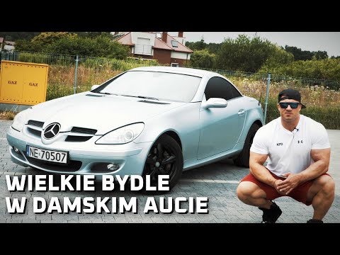 SZYBKI ROADSTER BIG MAJKA