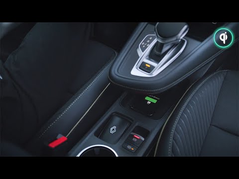 caricabatteria a induzione per smartphone - Symbioz E-Tech full hybrid - Renault