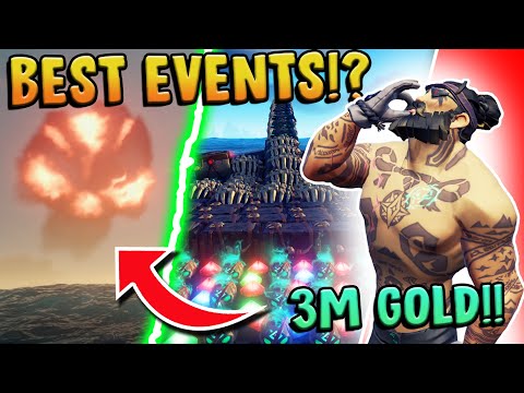 Sea of Thieves World Events Overview! Every Event...