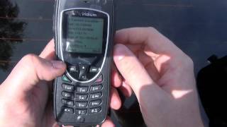 Find Your Location on the Iridium 9575 Extreme Satellite Phone