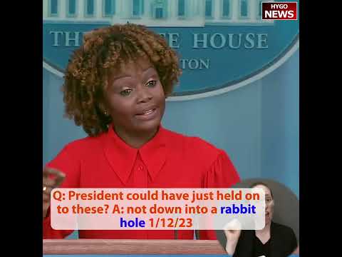 Q: President could have just held on to these? A: not down into a rabbit hole