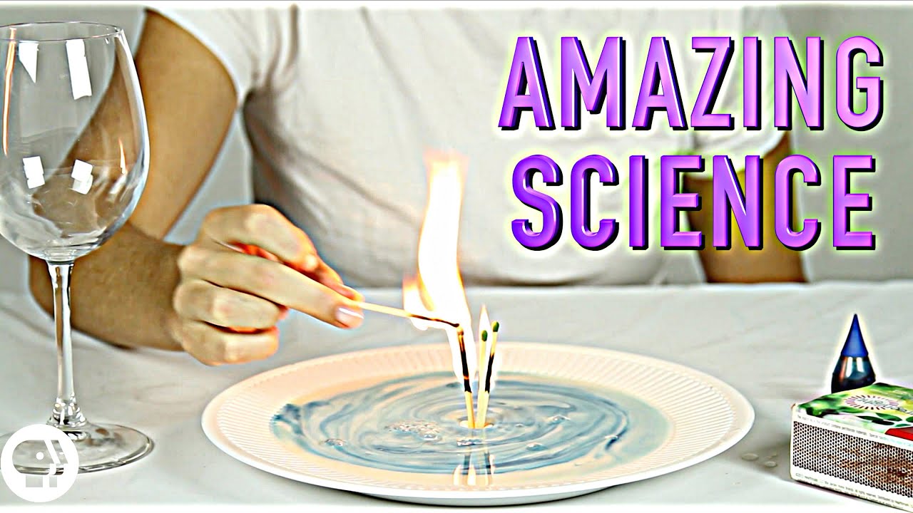 5 Awesome Science Party Tricks!